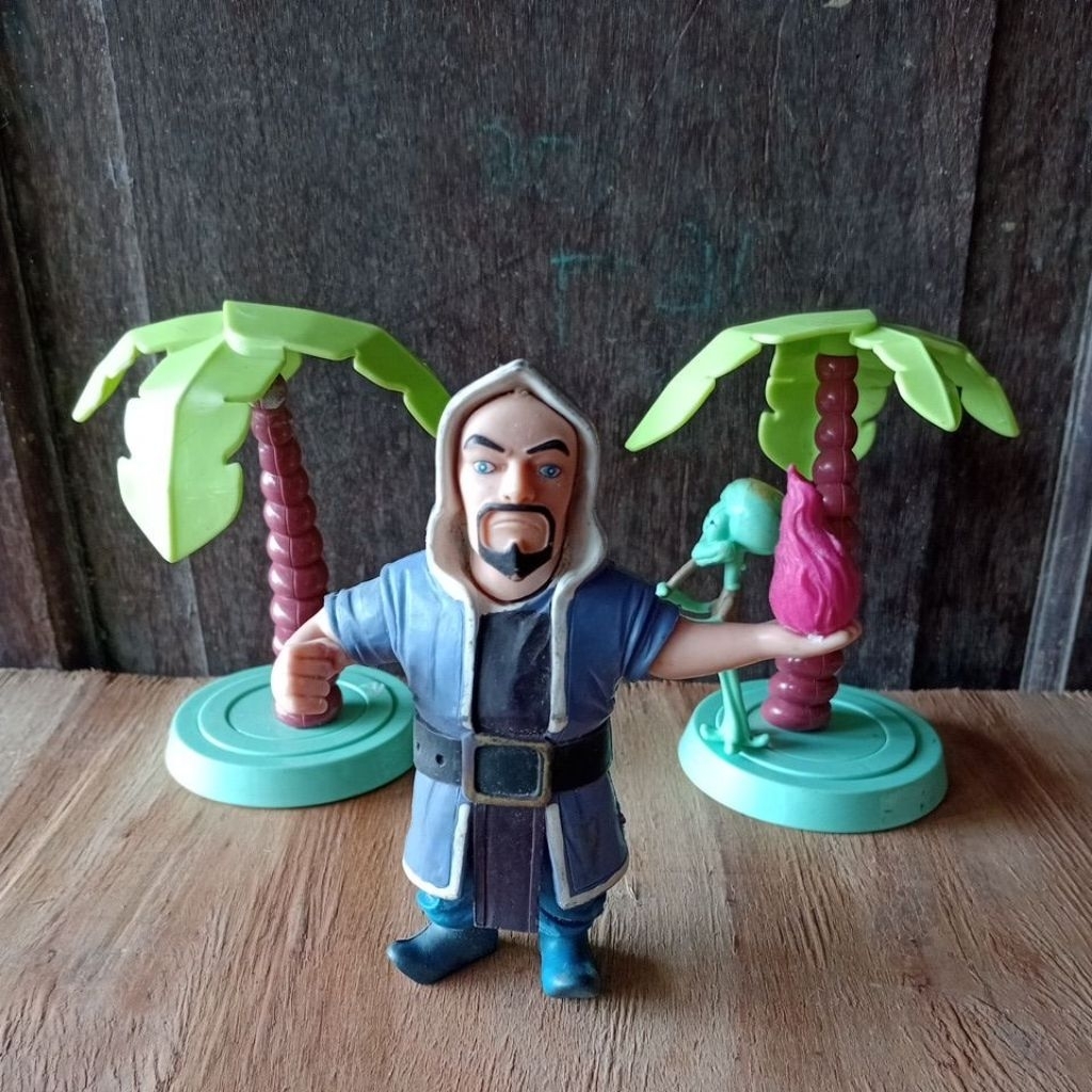 Figur Clash Of Clans Wizard