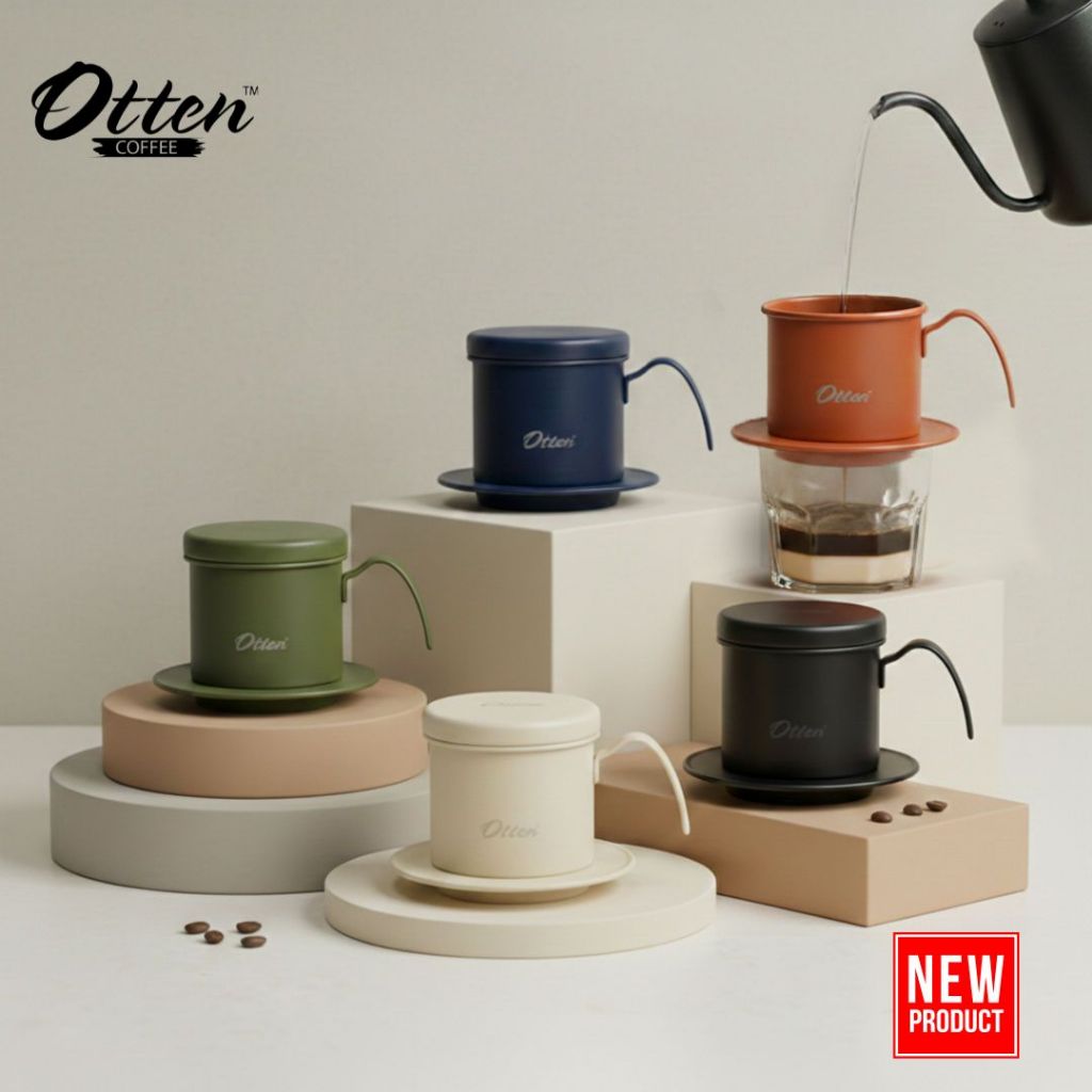 Otten - Vietnam Drip XL / Alat Seduh Saringan Kopi Manual Coffee Dripper