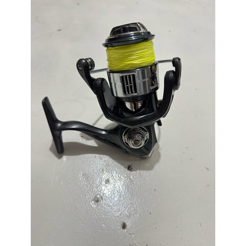reel seaking vanguard