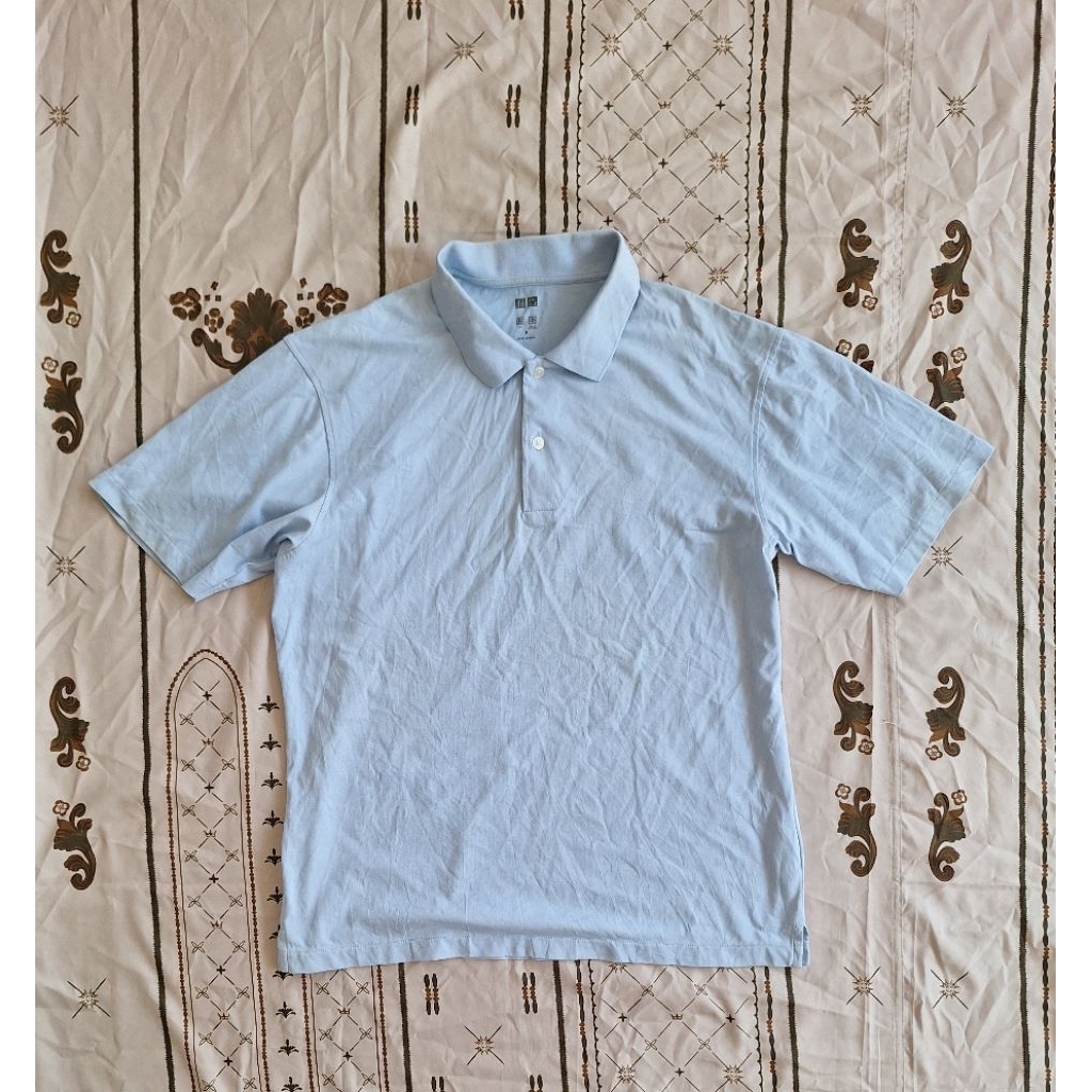Polo shirt Uniqlo Airism