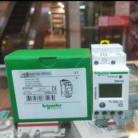 KWH METER DIGITAL SCHNEIDER 1PHASE A9MEM 2105 TERA