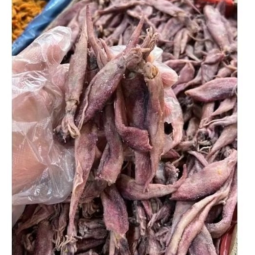 Cumi Asin / Ikan Asin Cumi