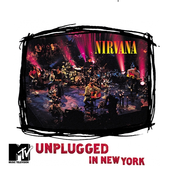 cd audio NIRVANA Unplugged in New York -  Music Barat -  BSCD2