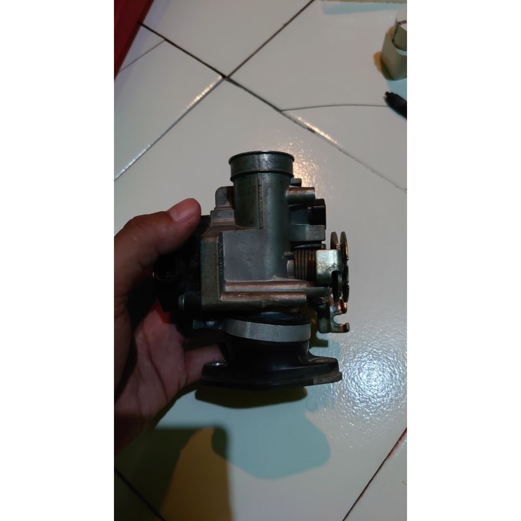 TB Copotan Original CRF150L thn 2024