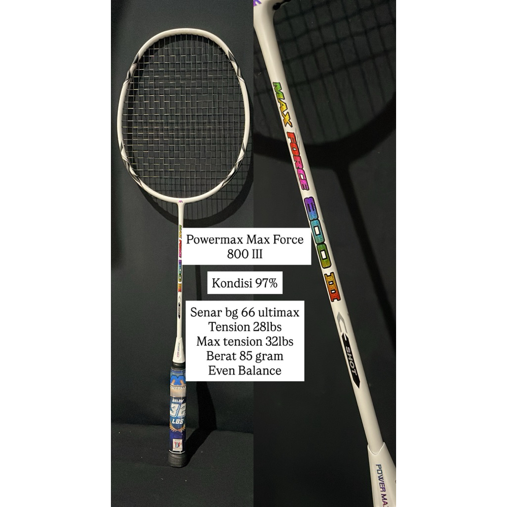 Powermax Max Force 800 III