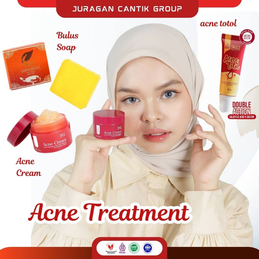 PAKET ACNE TREATMENT SR12