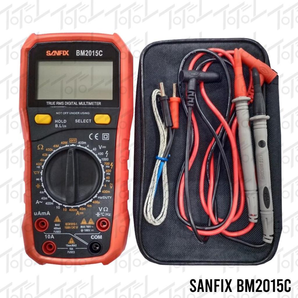 Sanfix BM2015C Digital Multimeter RMS / Multitester Sanfix BM-2015C