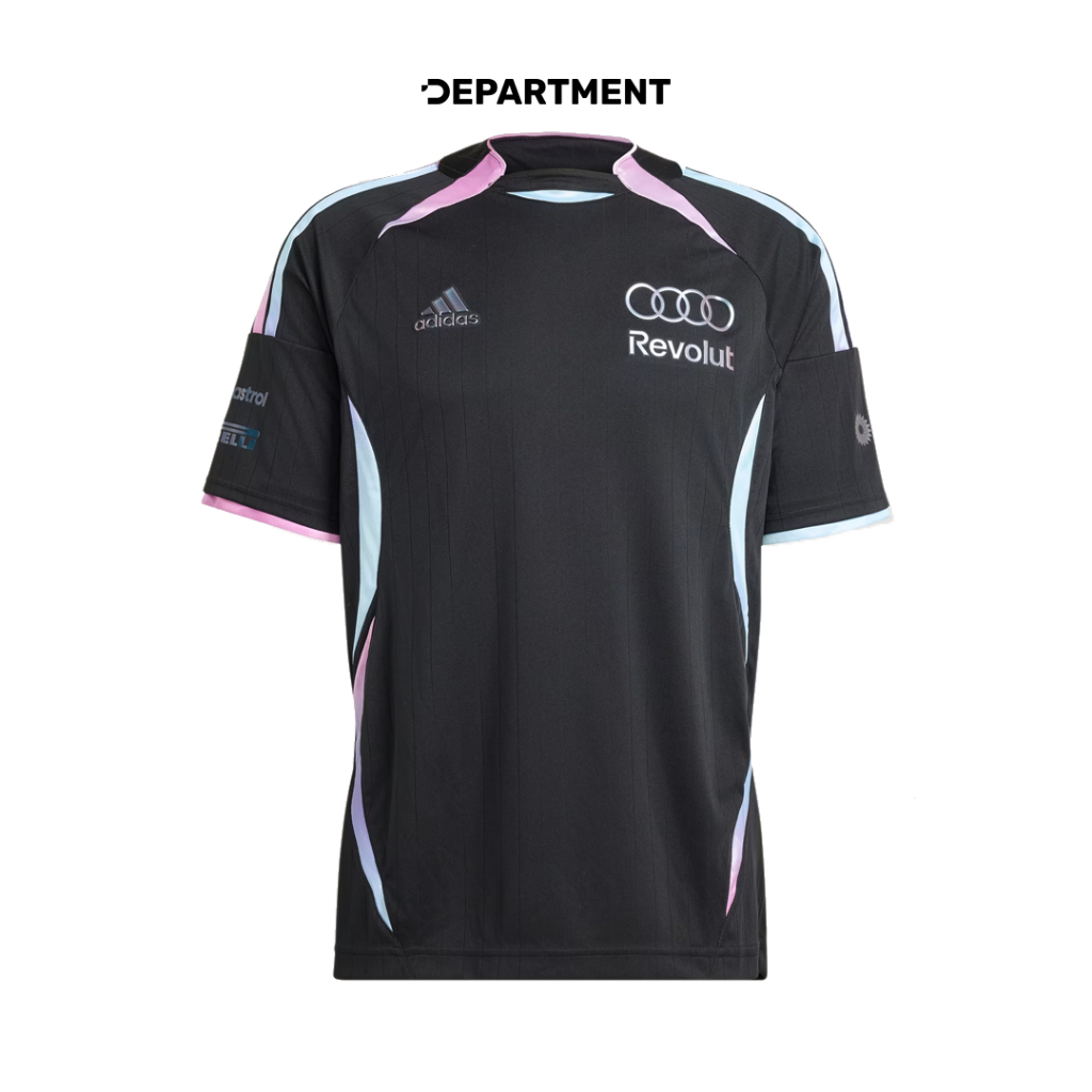 ADIDAS AUDI REVOLUT FORMULA ONE TEAM TEAMGEIST DRIVER Jersey Pria KE6662 ORI