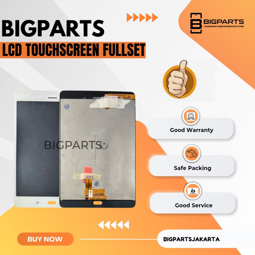 LCD TOUCHSCREEN SAMSUNG GALAXY TAB A8 P355 COMPLETE