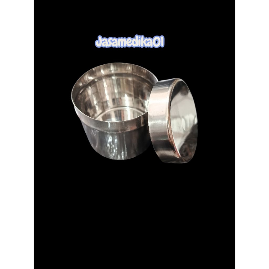 Dressing Jar Stainless Tahan karat