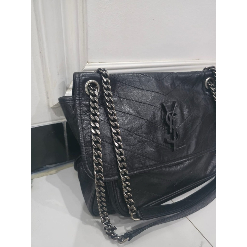 Prelove Shoulder bag Saint Laurent Niki YSL Original