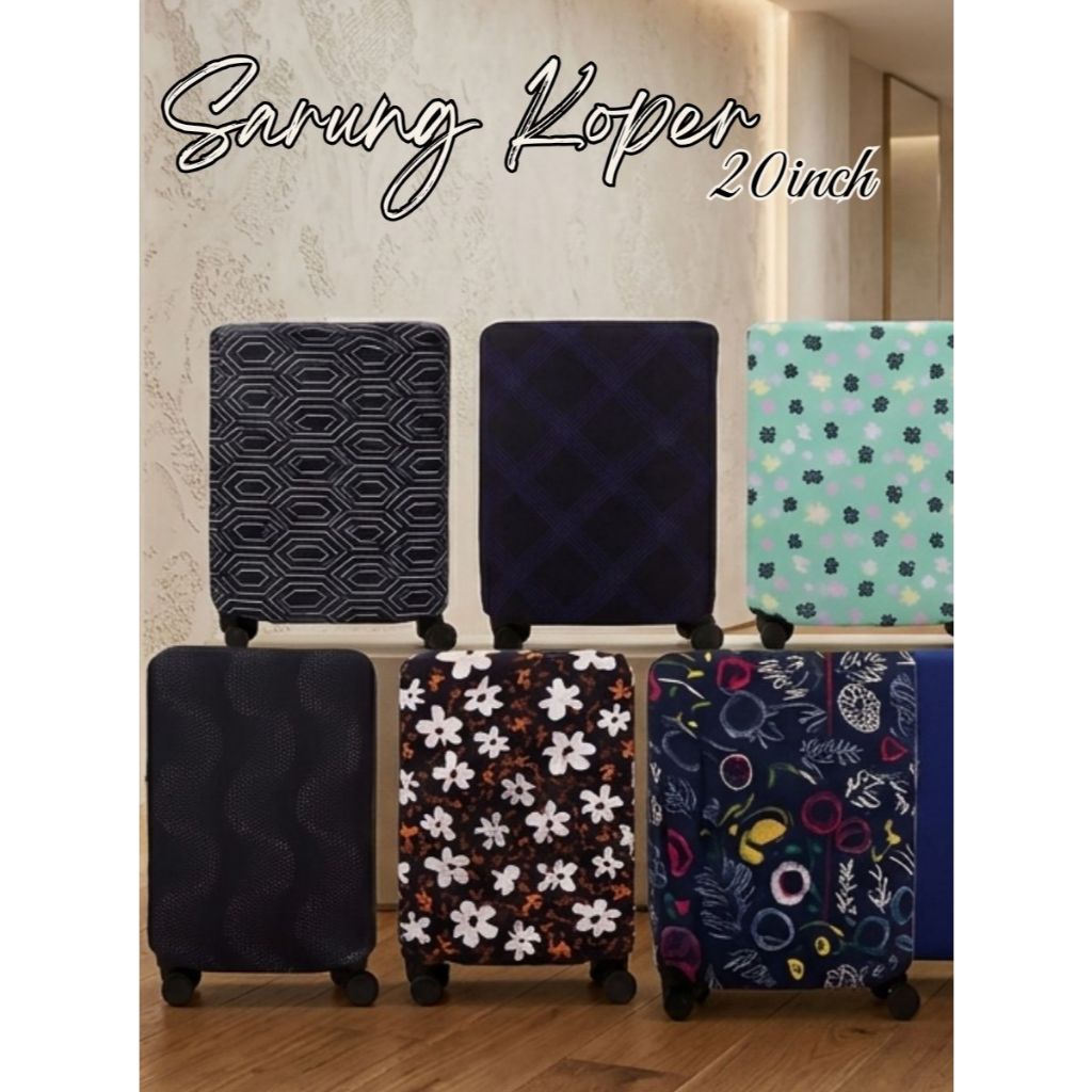Sarung Koper 20inch Bahan Spandex Elastis