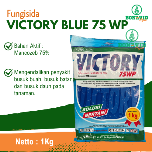 Fungisida VICTORY 75WP Biru