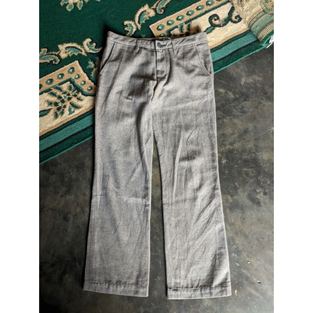 fullcount wool pants