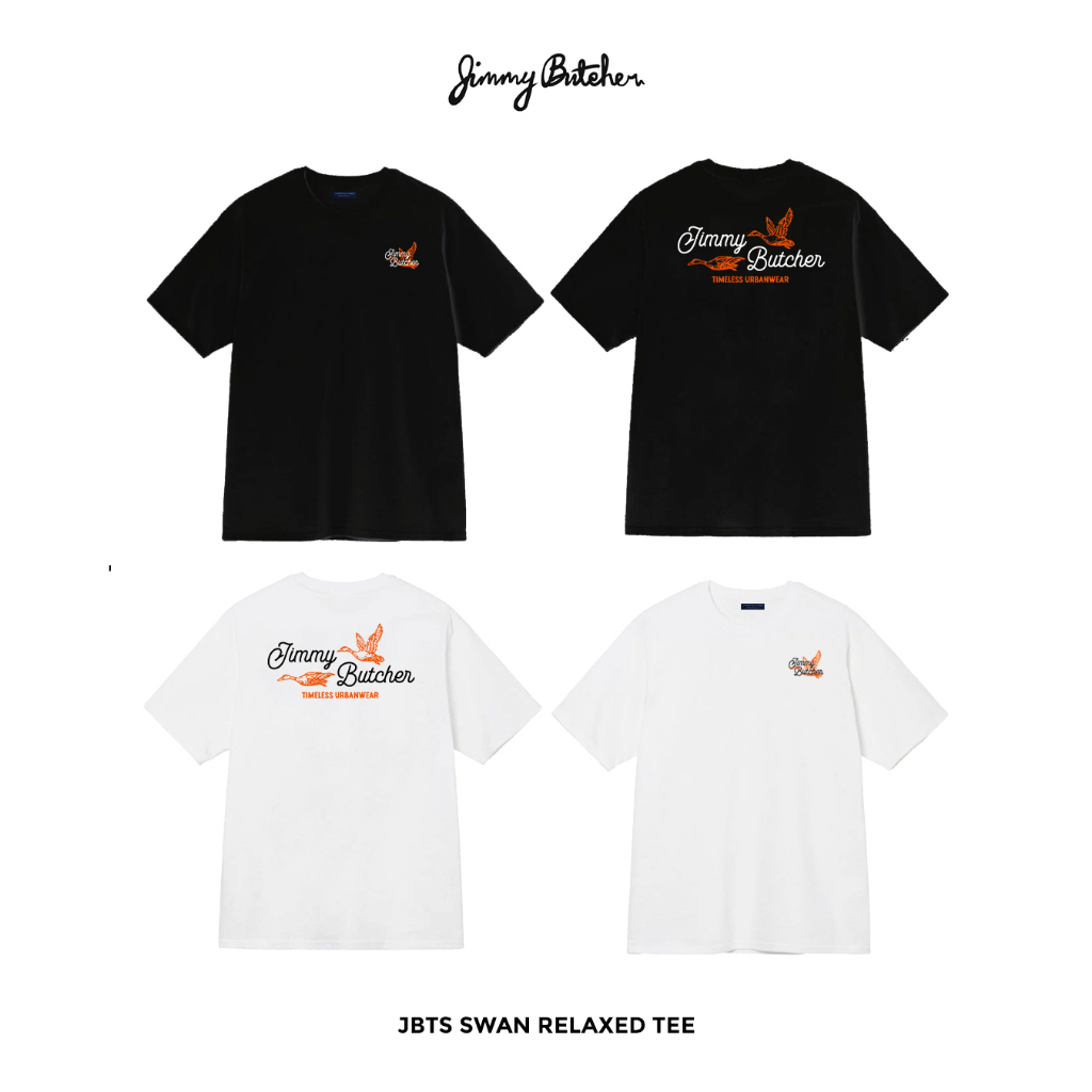 Jimmy Butcher - Swan Tshirt