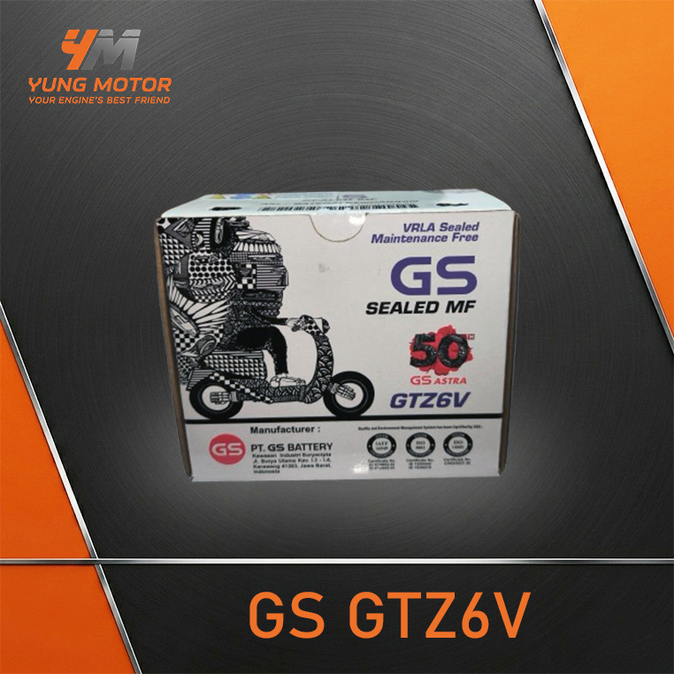 Aki GS Astra GTZ6V