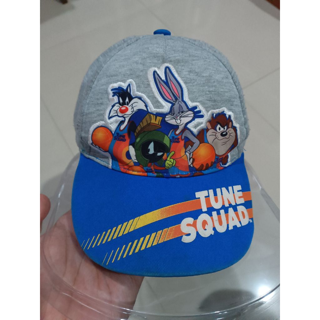 Topi Anak Tune Squad Baseball Space Jam A New Legacy Looney Tunes (Vintage)