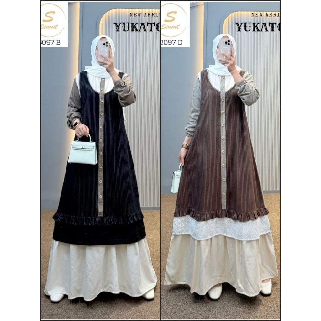 SYAINA SMUT SYAINA BY SMUT READY STOK 8097