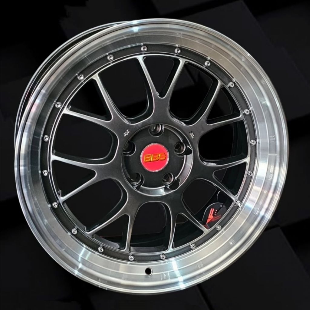 velg LMR FLOW FORMING r19 lebar 8,5 pcd 5x114,3 et 38 velg mobil ring 19 pnp mobil r19 reborn ventur