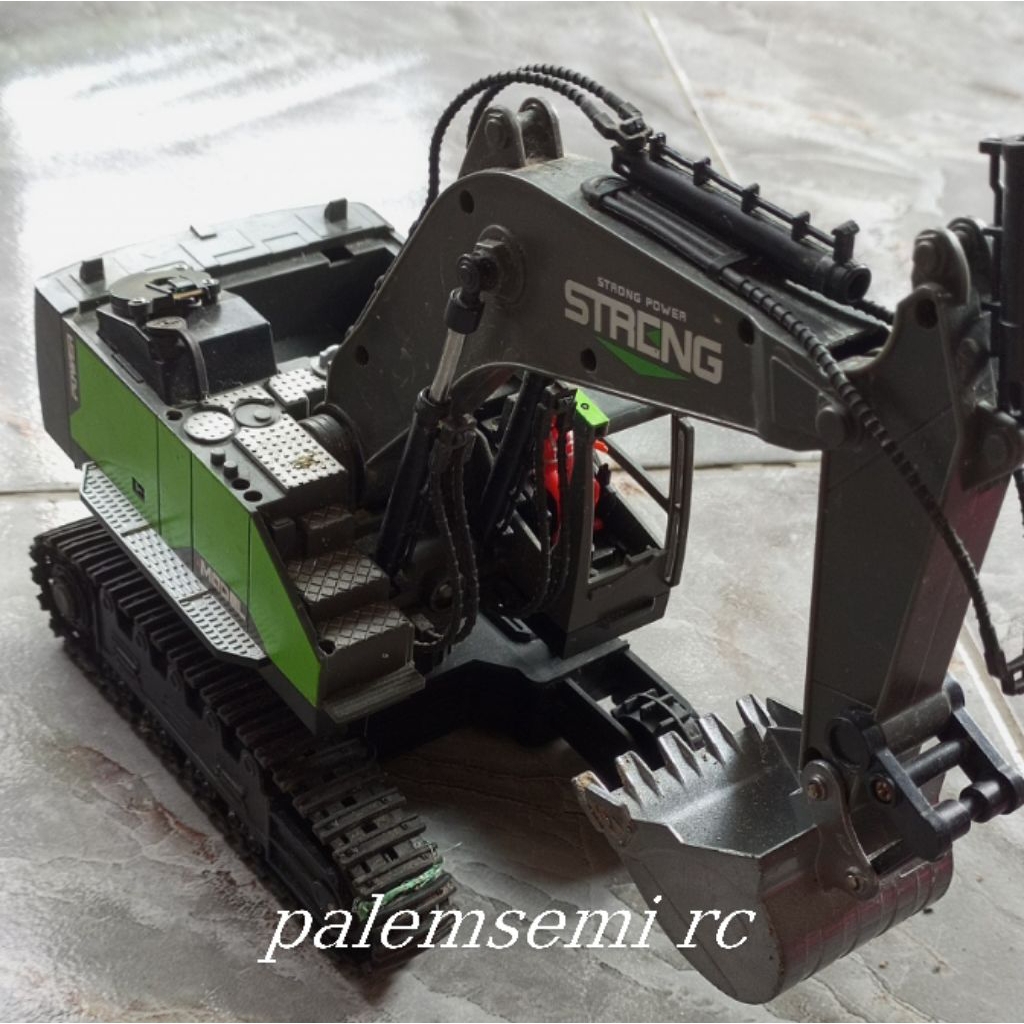 bodykit rc excavator merk STRONG power PCB nempel SY-KL689-805R3 2022-08-13