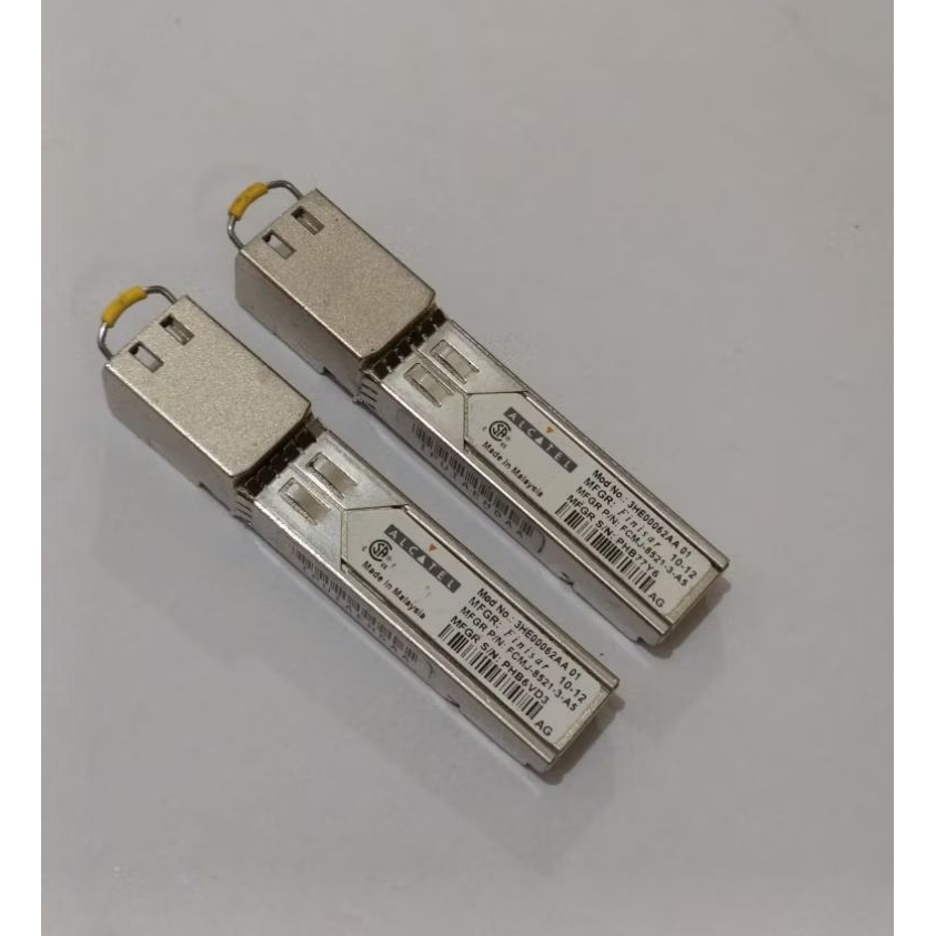 ALCATEL SFP+ RJ45 Support Mikrotik x86