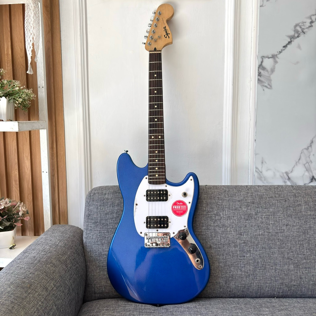 Squier bullet mustang