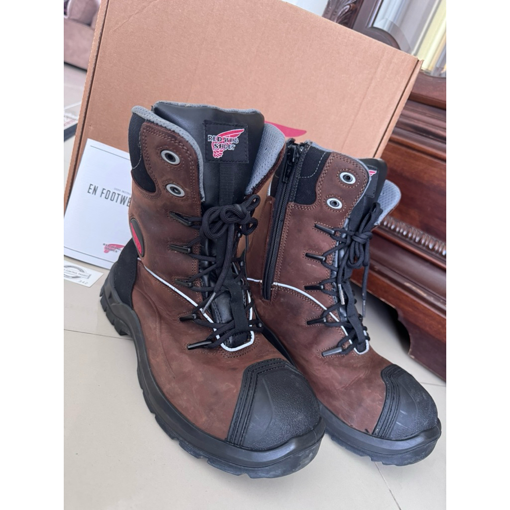 Red Wing Shoes size 42 3229 / Sepatu Safety Boots / Safety Shoes Heavy Duty