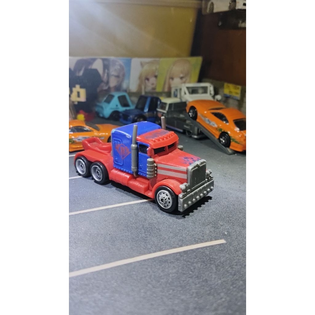 Diecast Transformers Optimus Prime Hasbro