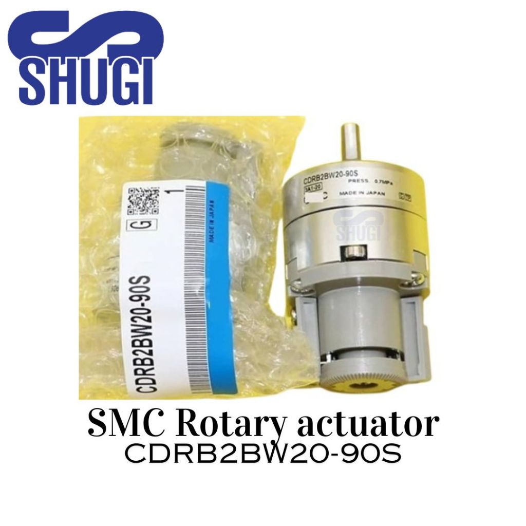 SMC Rotary actuator CDRB2BW20-90S