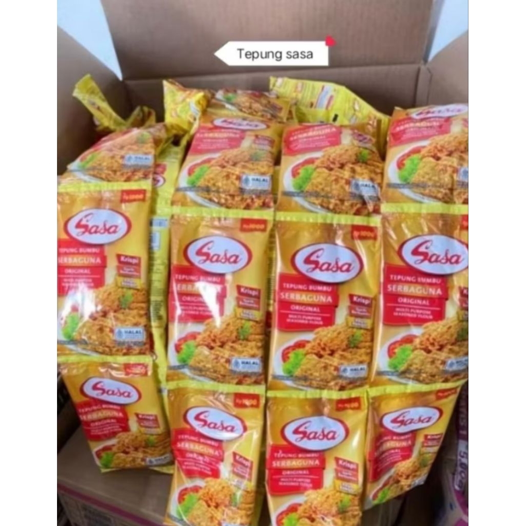 Tepung Sasa Serbaguna Renceng 10 pcs