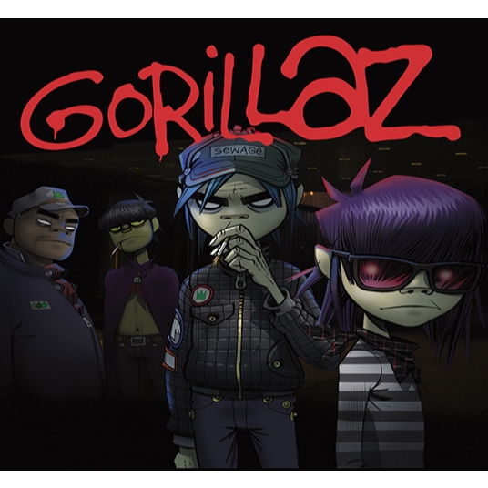 cd audio Gorillaz Greatest Hits  + Music Barat + K2HDPro