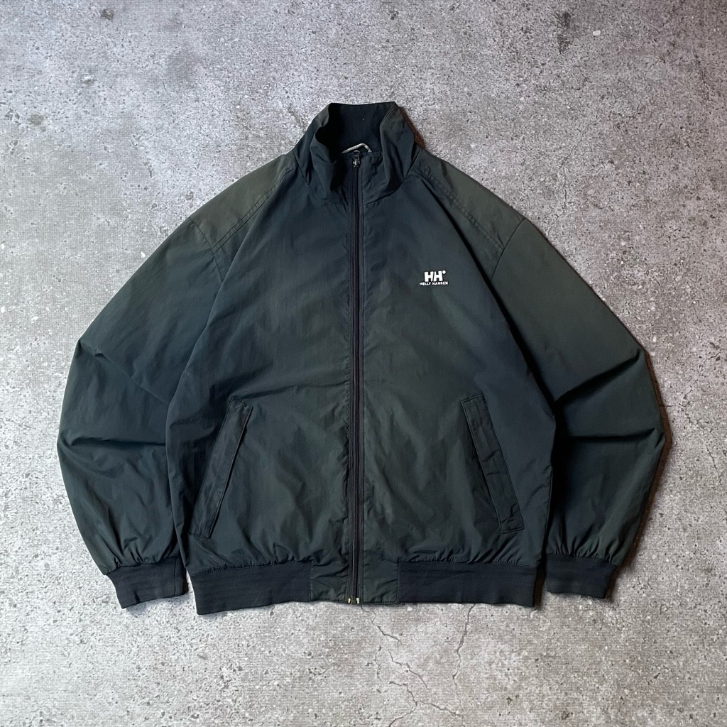 Bomber Jacket HH Zip Up Vtg Blouson Pocket