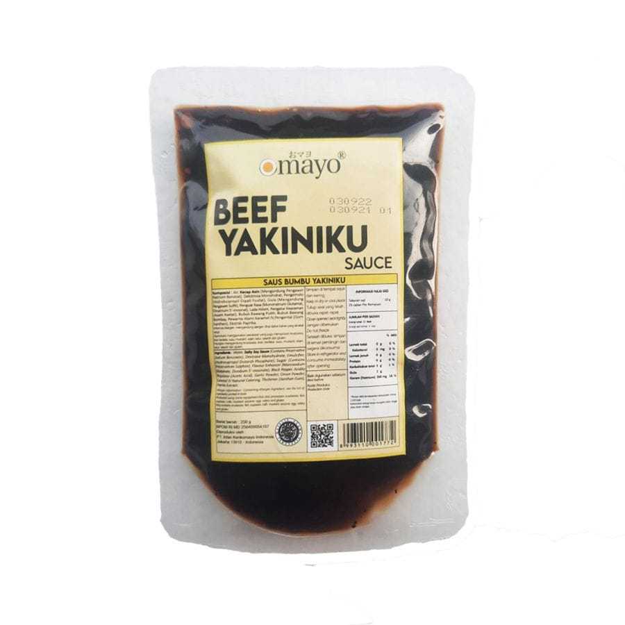 Omayo Beef Yakiniku Sauce250gr