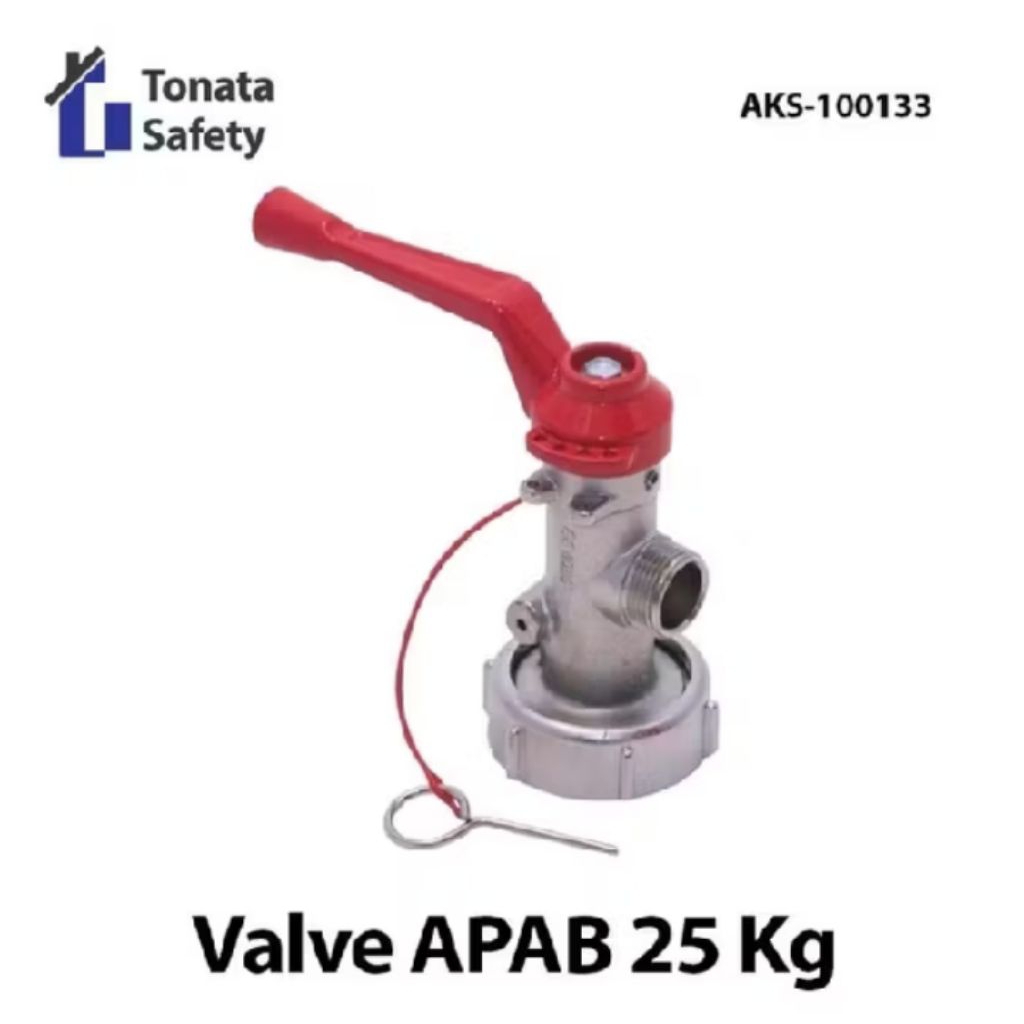 VALVE APAR 25KG FIRE TONATA