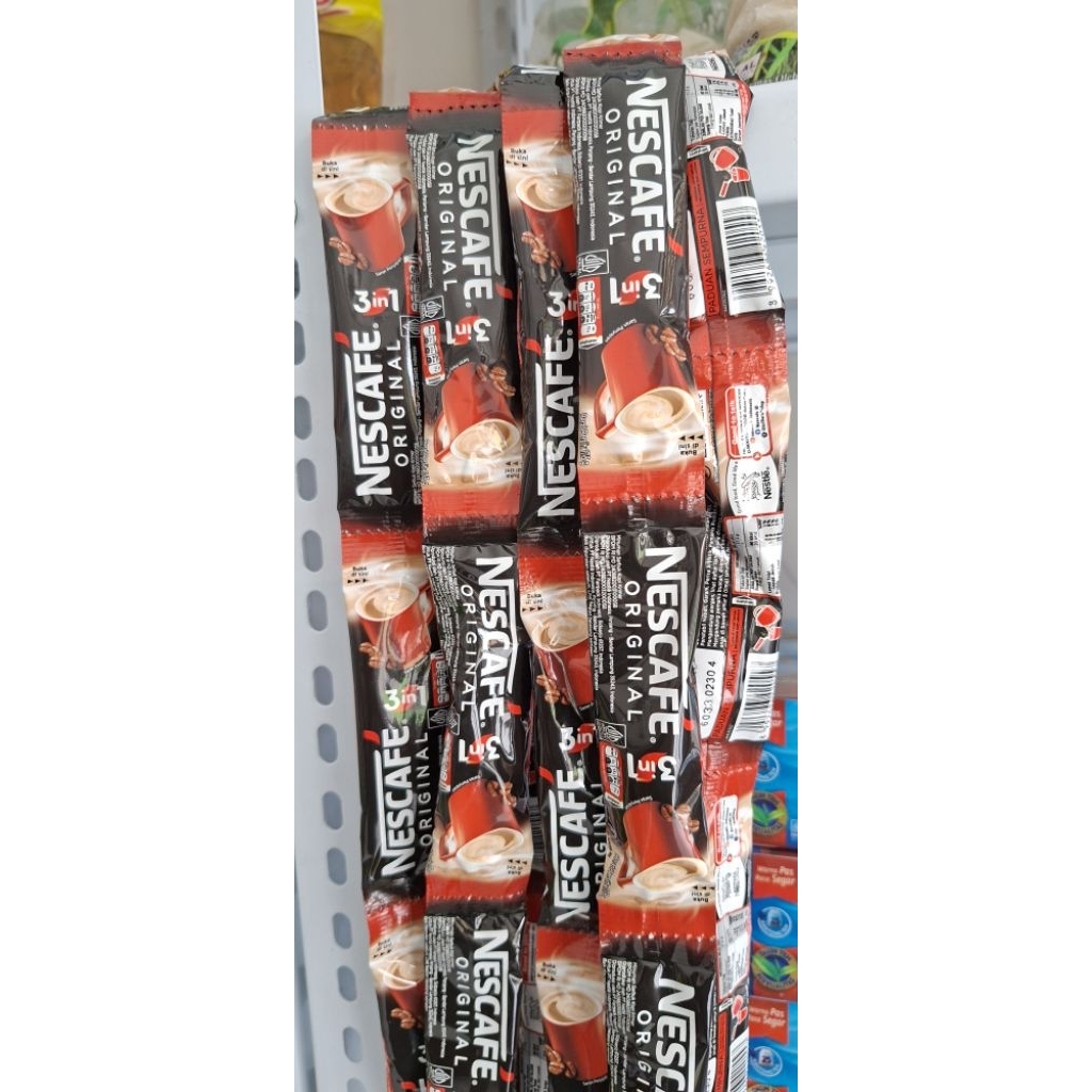Kopi Nescafe, 1 renteng isi 10