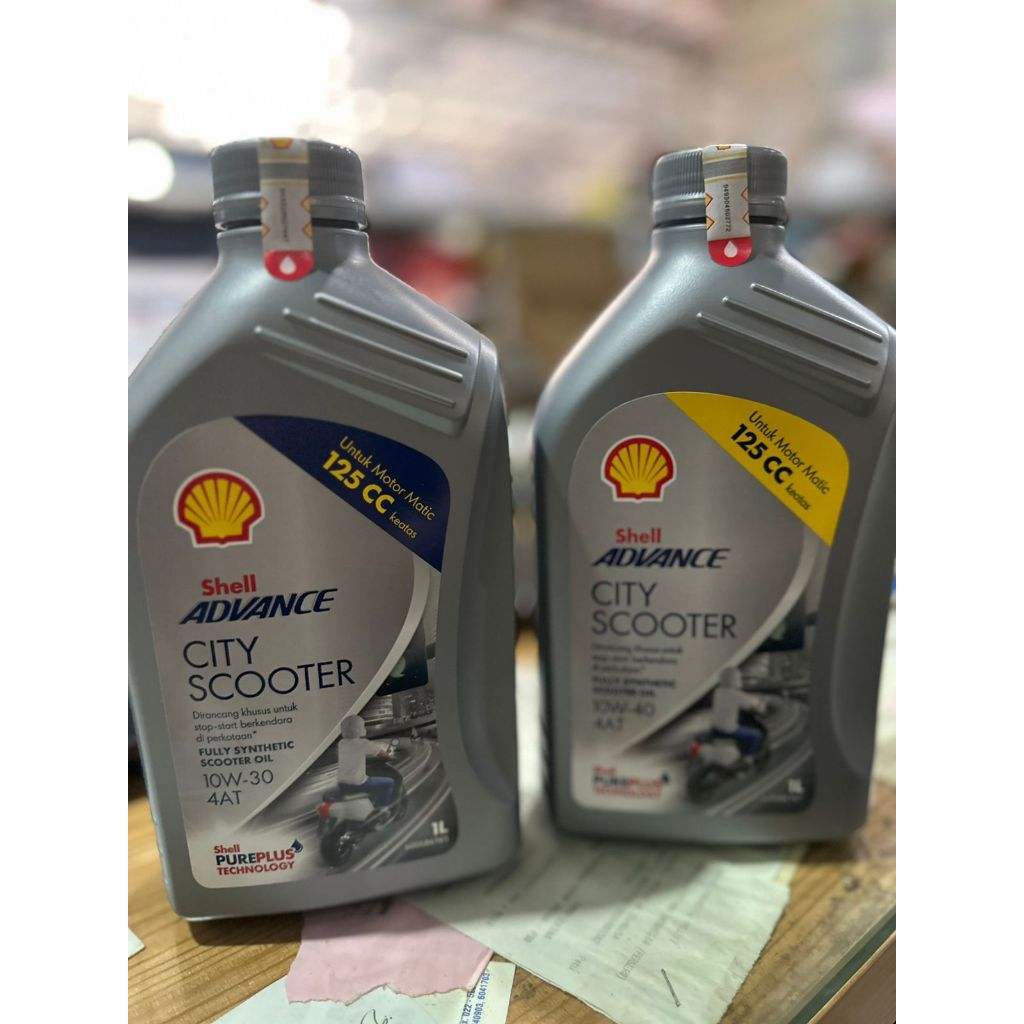 OLI SHELL ADVANCE CITY 1 LITER