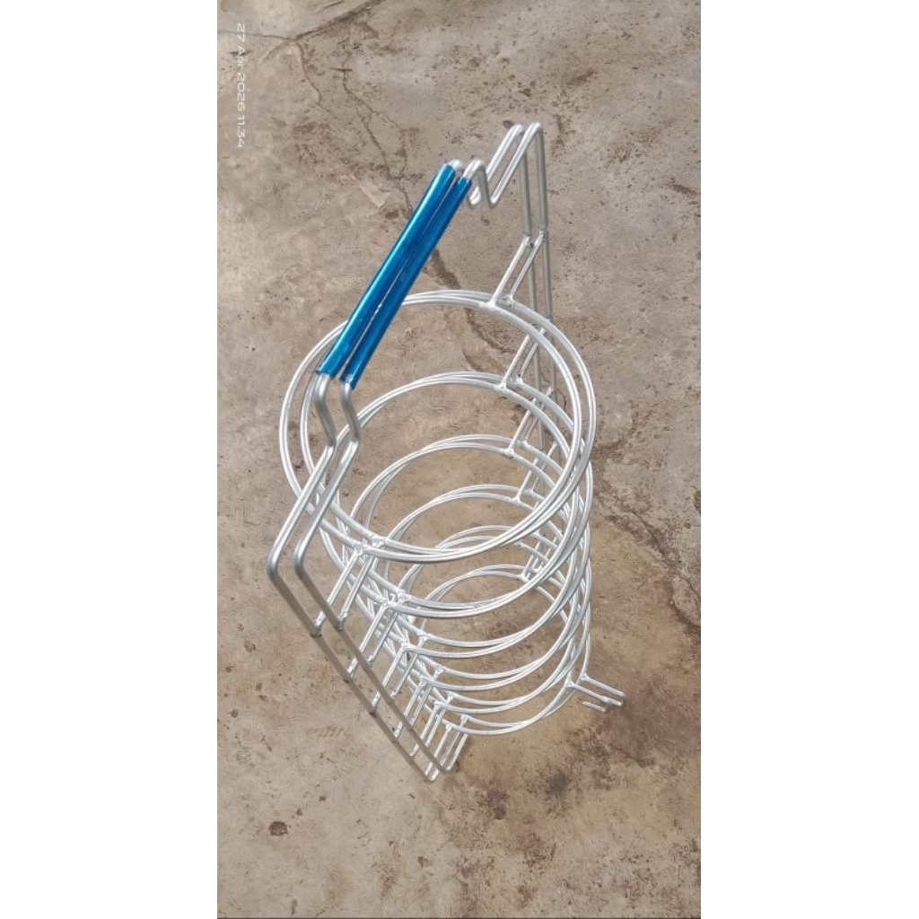 Rak Angkatan Piring Besi Tebal