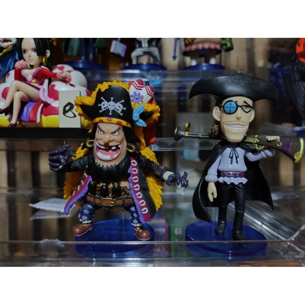 Figure One Piece WCF Blackbeard WT100 & WCF Van Auger Set