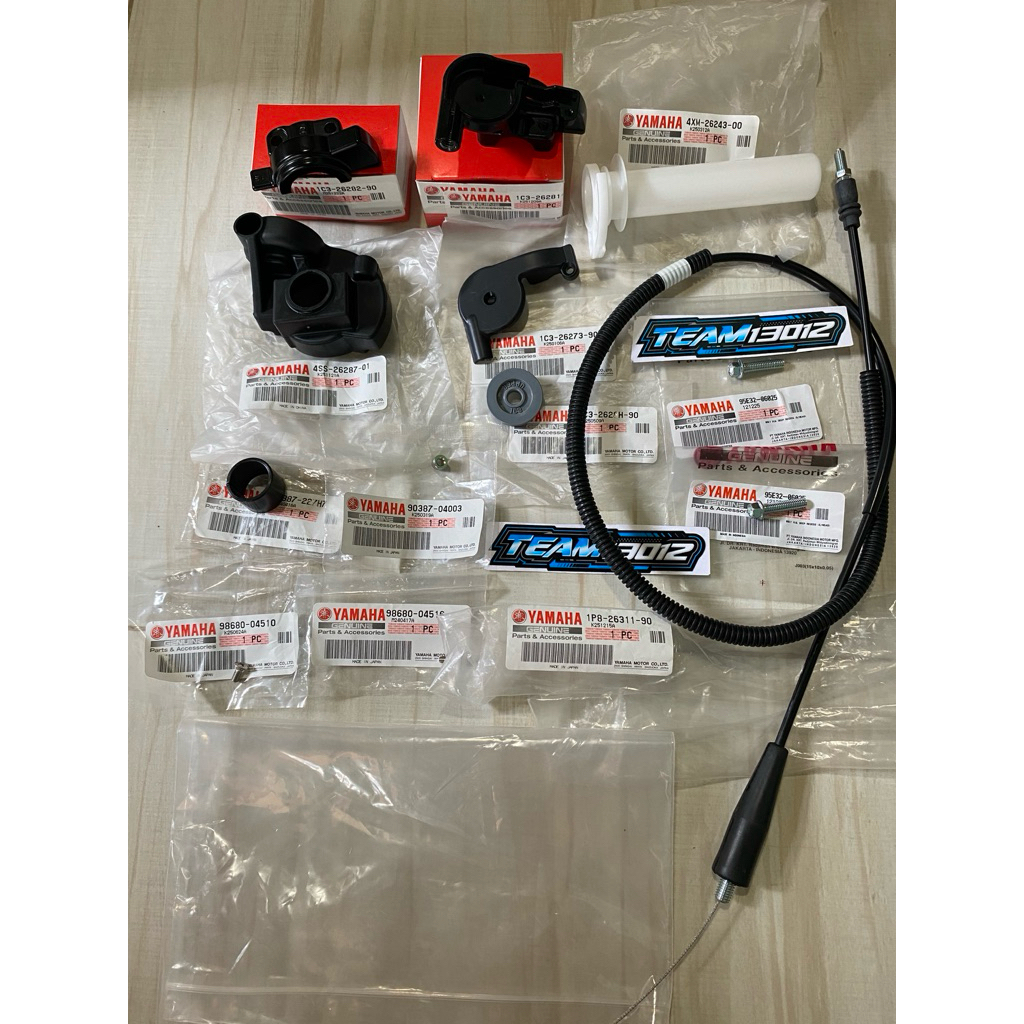 GAS KONTAN SPONTAN YZ 125 ORIGINAL JAPAN
