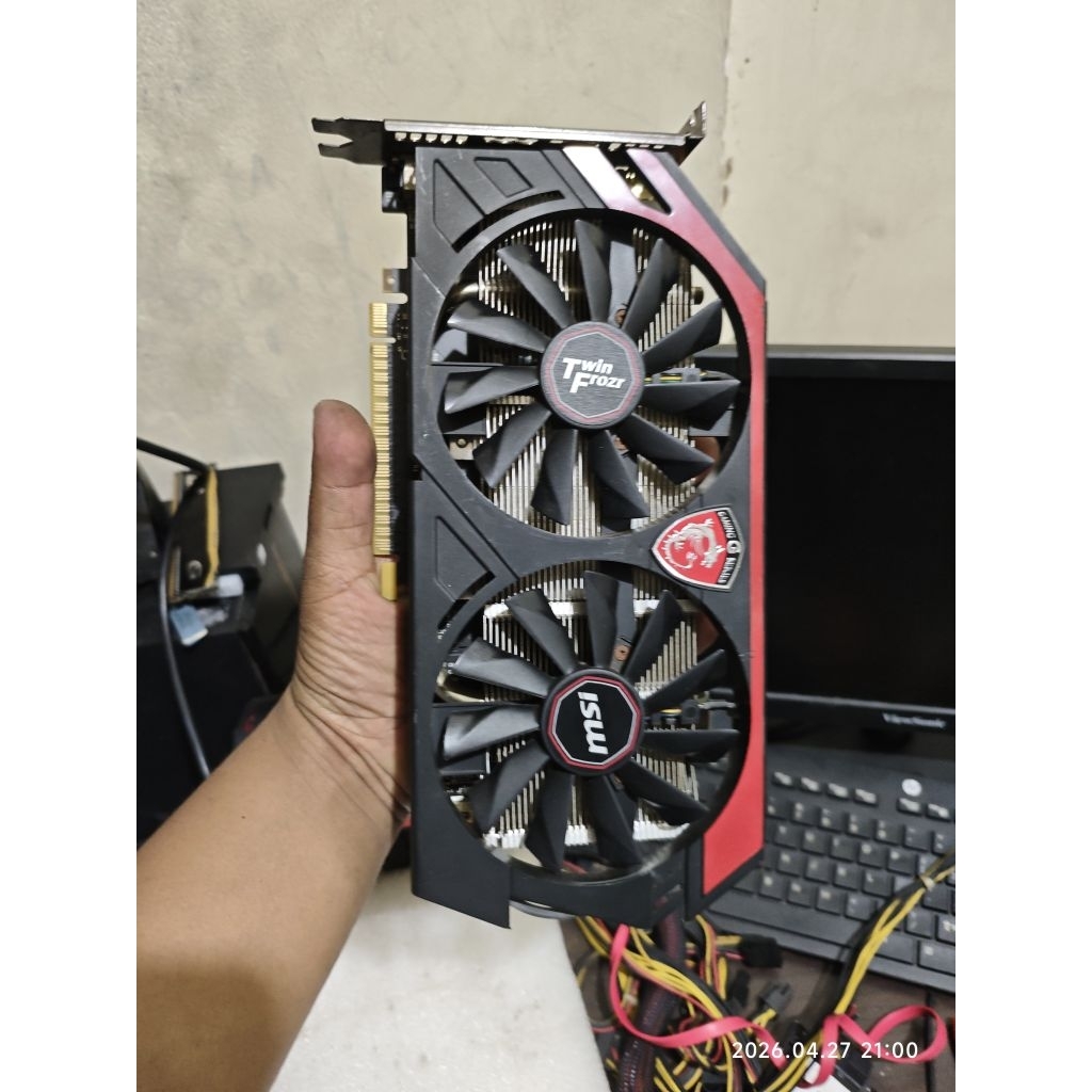 Vga gtx 750/750ti ddr5 1gb/2gb rusak