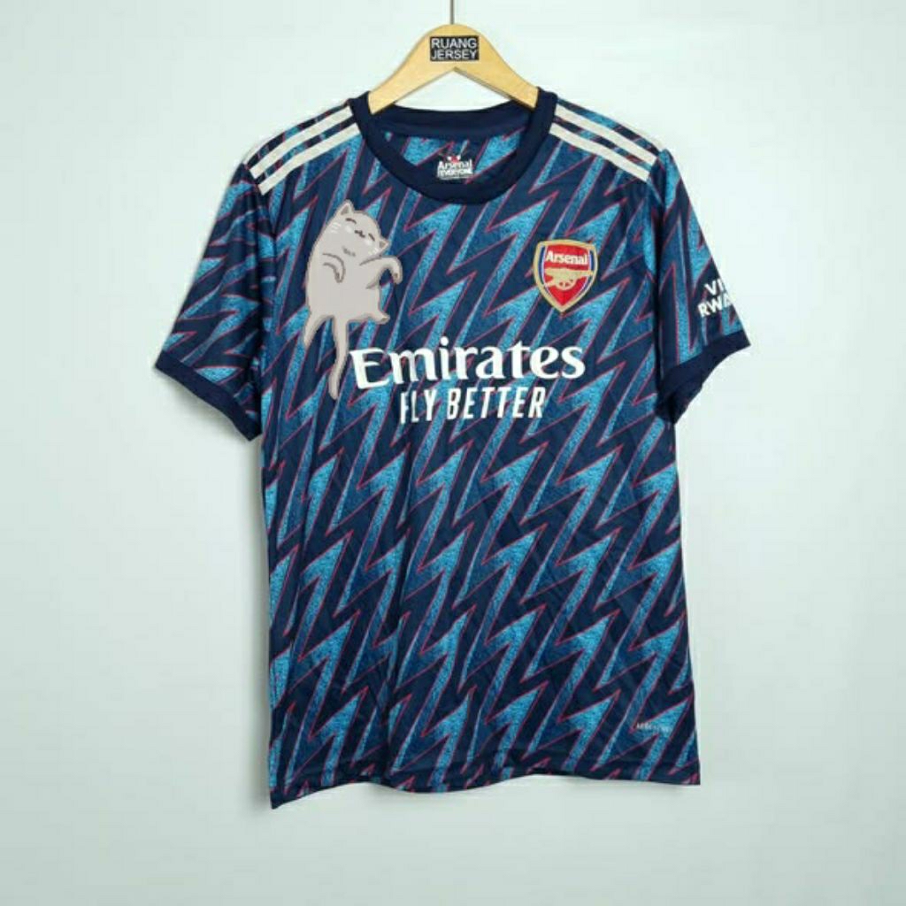 Jersey Arsenal 3rd 2021 GO Used VGC size M