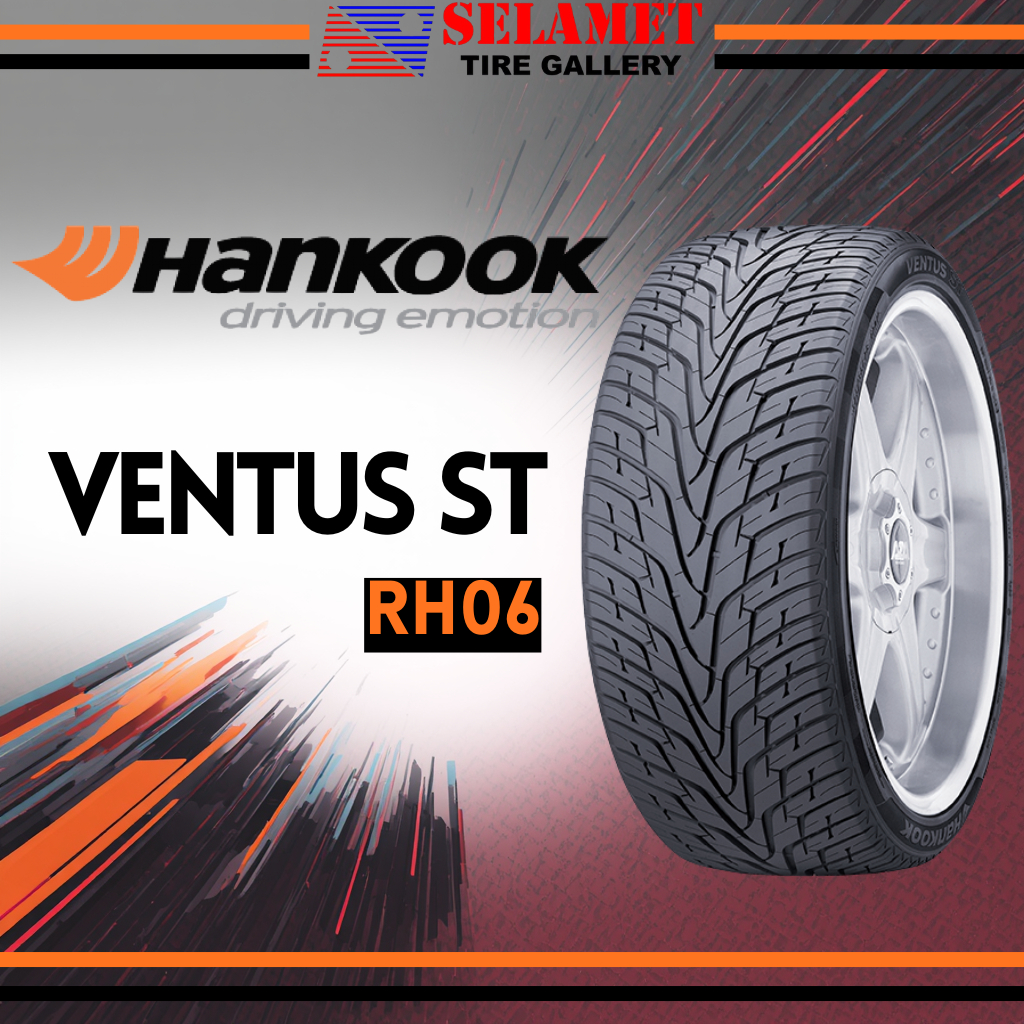 Ban Mobil Pajero Triton Fortuner Hilux Hankook 265/50 R20 Ventus ST RH06