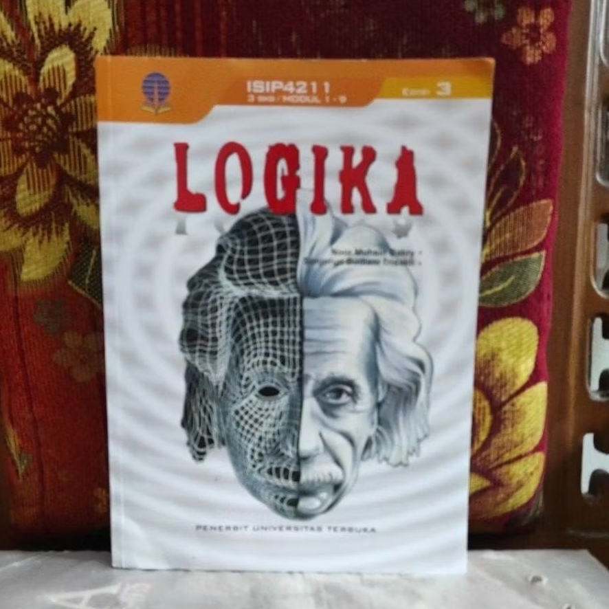 Buku Original LOGIKA EDISI 3 Noor Muhsin Bakry