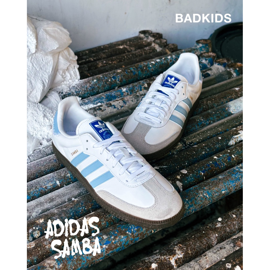 Adidas Samba Hello Blue