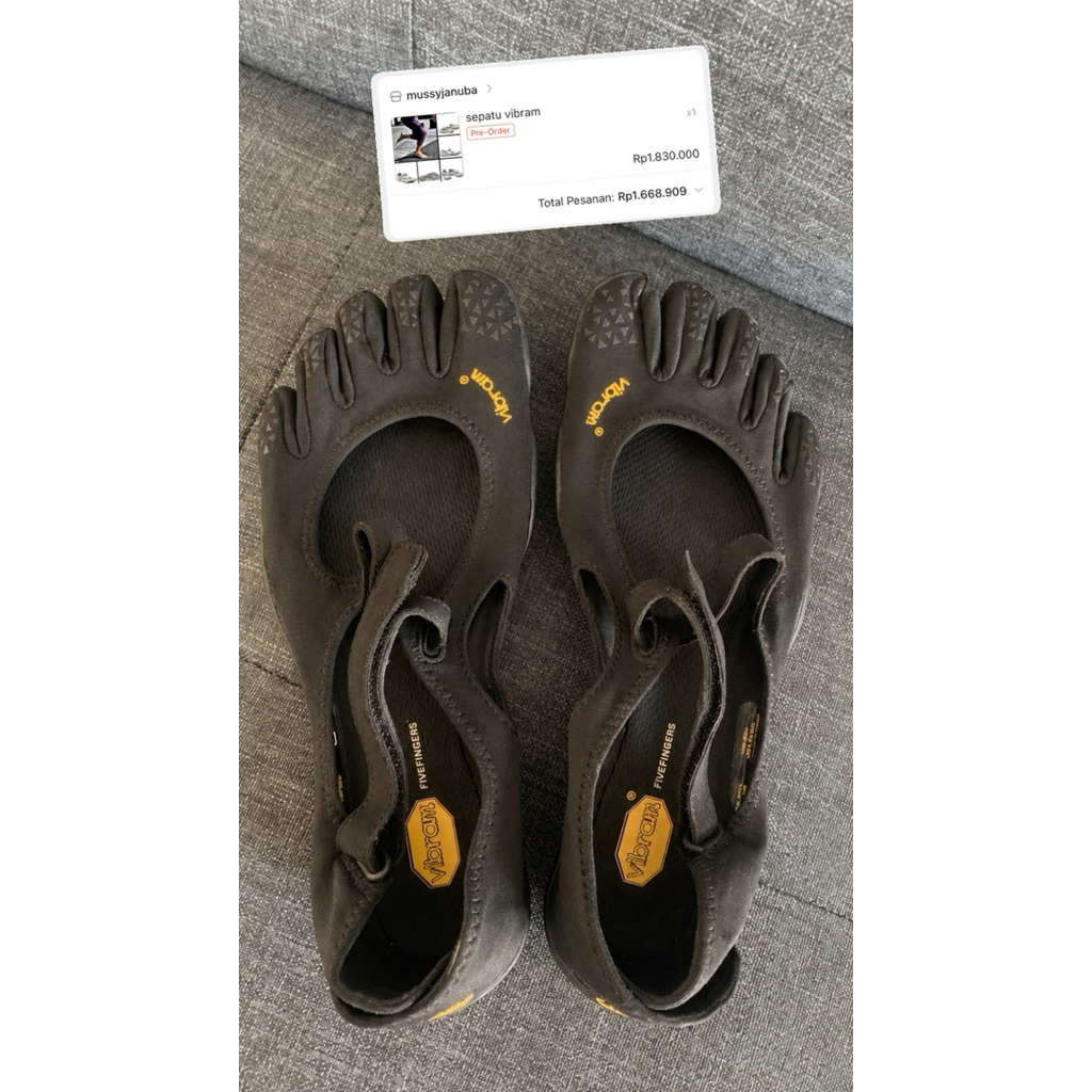 preloved vibram five fingers vsoul size 36 // preloved ripstix pound poundfit