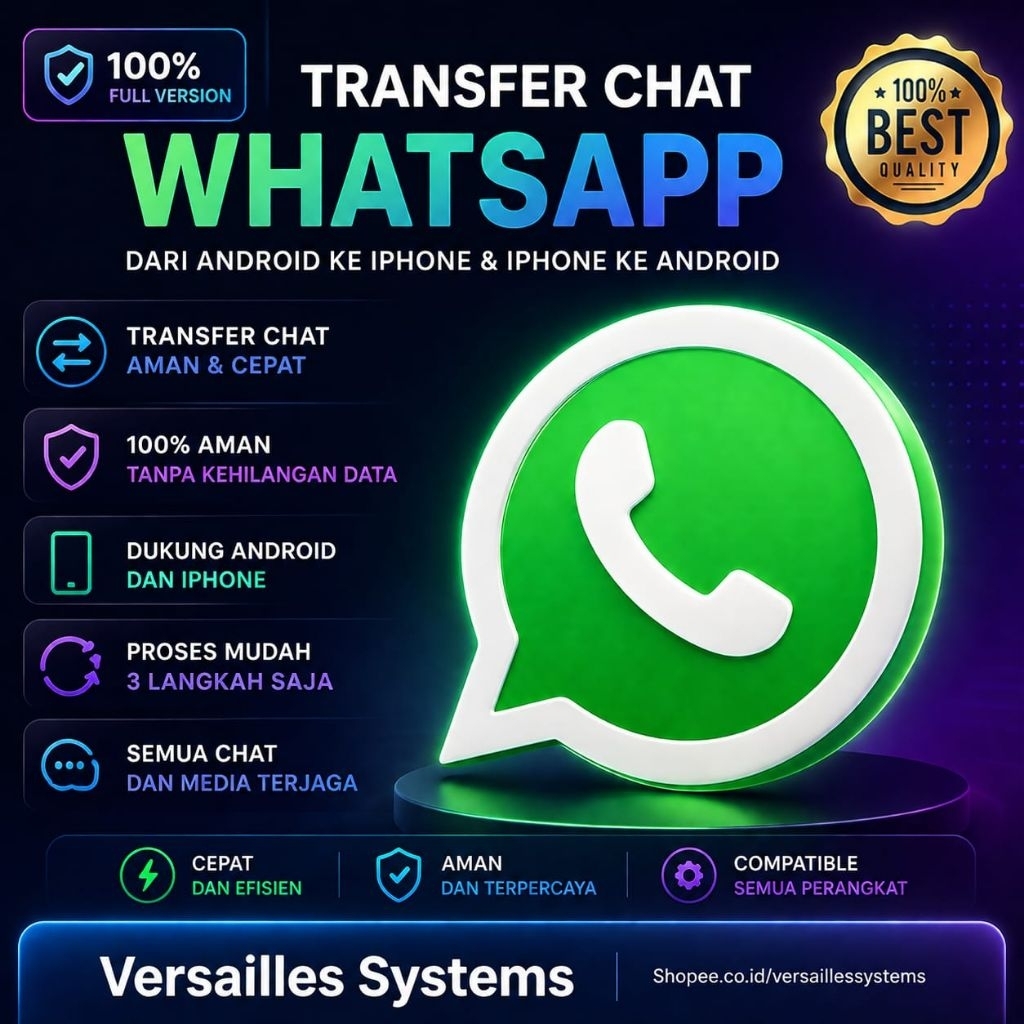 Aplikasi Transfer Chat Whatsapp (Android ke Iphone dan Iphone ke Android) - Transfer | Whatsapp
