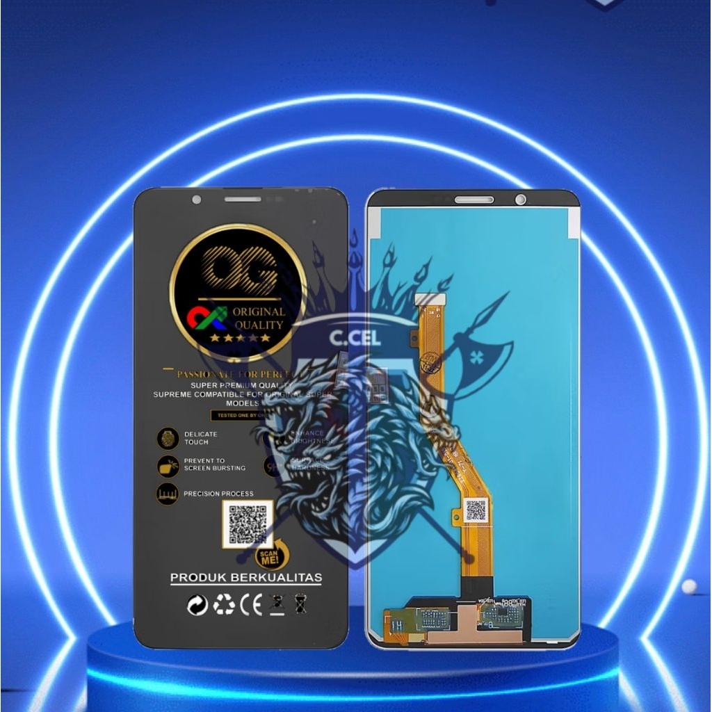 LCD VIVO Y71 / Y71A / Y71S / Y73 ORG - LCD TOUCHSCREEN - FULLSET