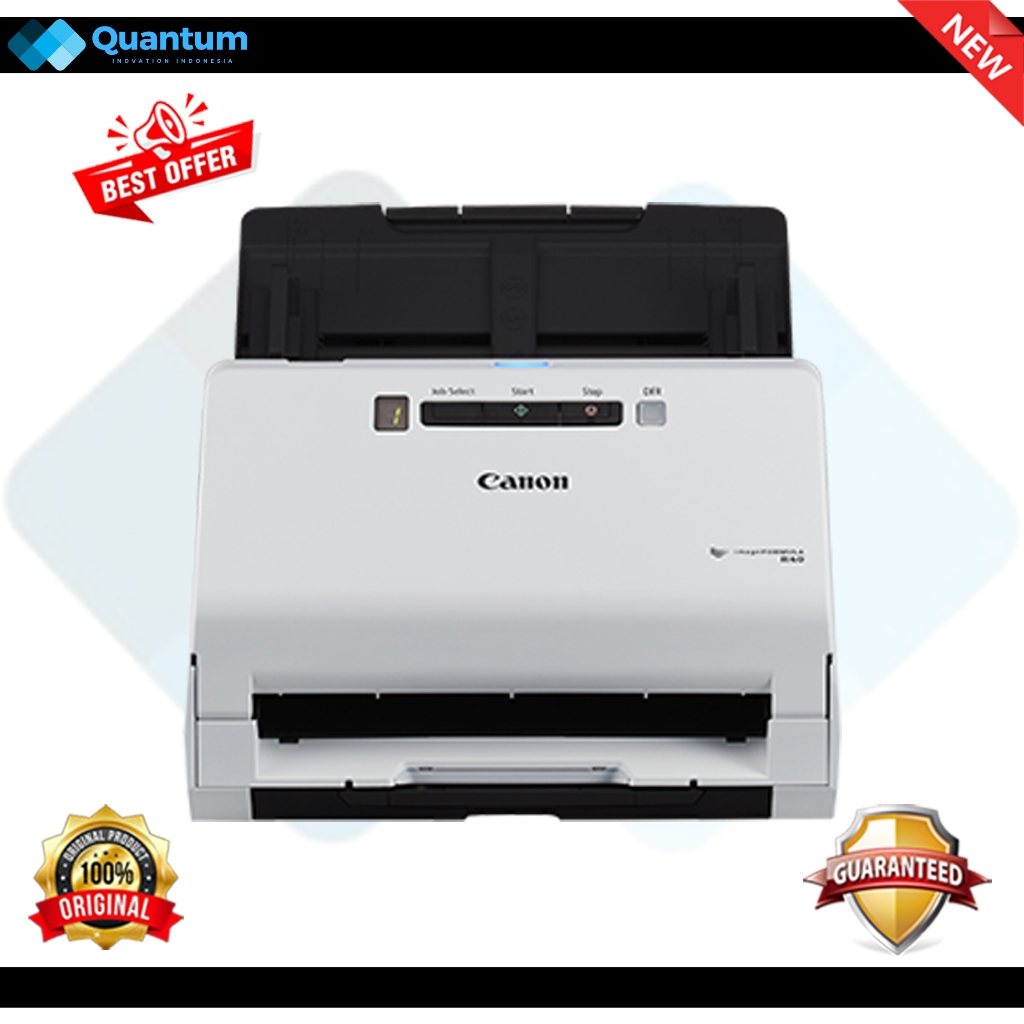 Scanner Canon R40 Garansi Resmi
