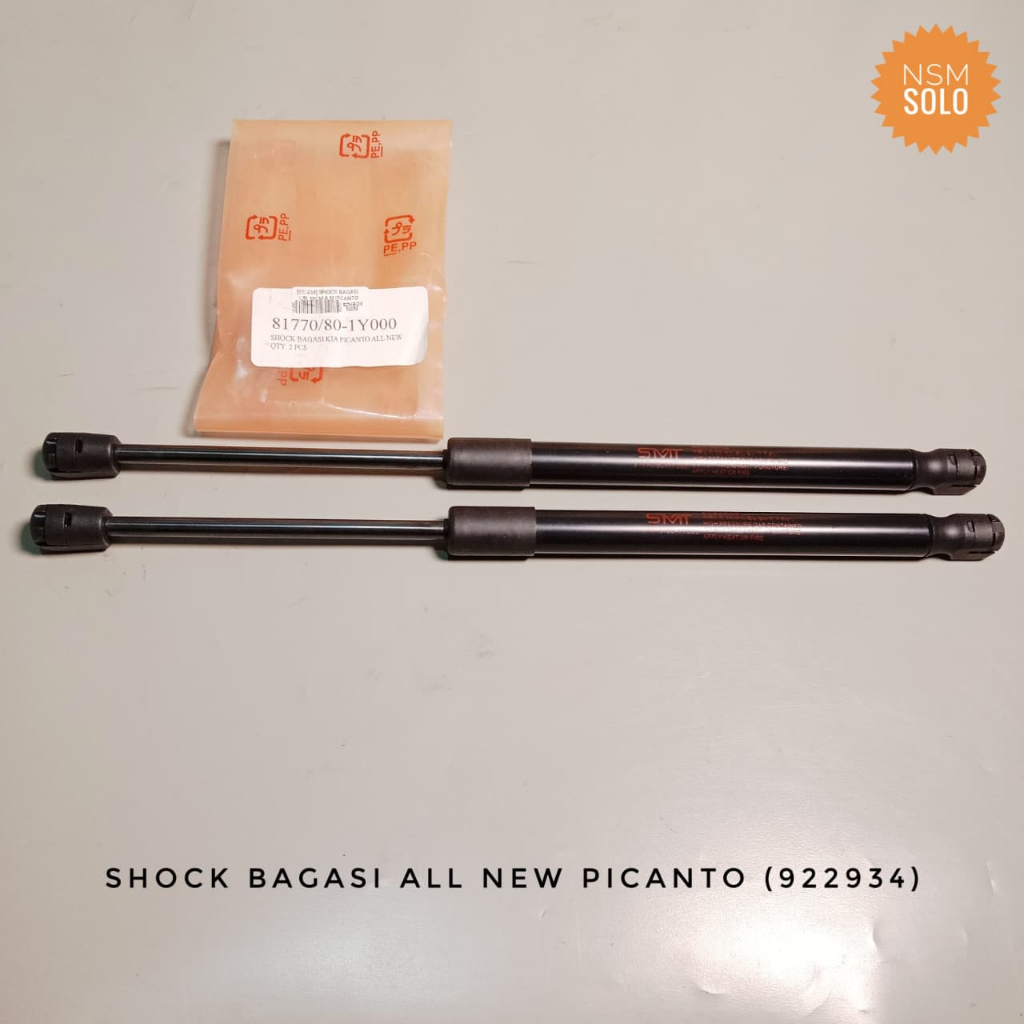 Shock Hidrolik Pintu Bagasi Gas Spring Sok Breaker Absorber Mobil Kia All New Picanto Murah