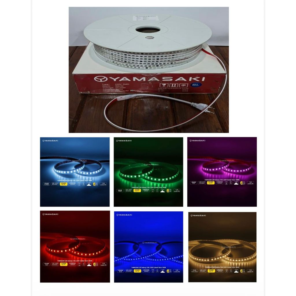 LED STRIP 220V YAMASAKI